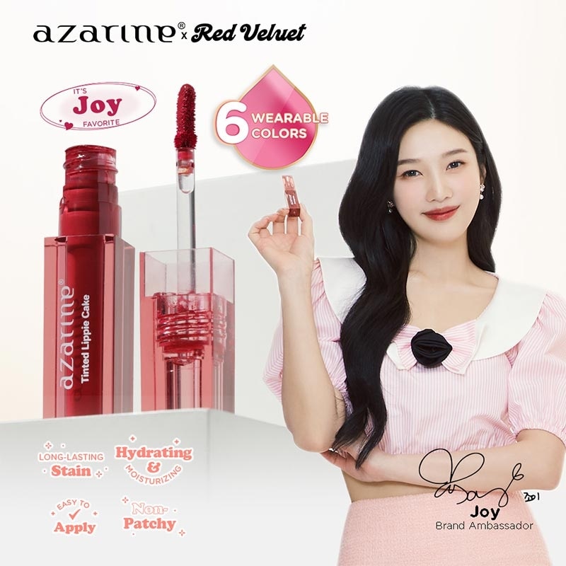 Azarine Tinted Lippie Cake Strawberry Pie