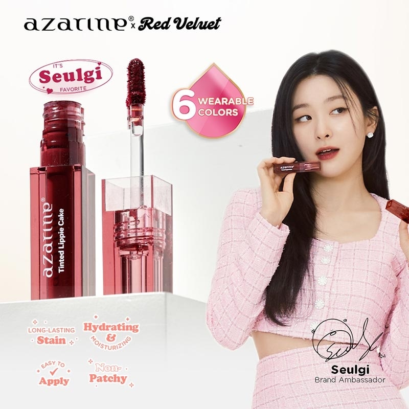 Azarine Tinted Lippie Cake Cherry Cupcake