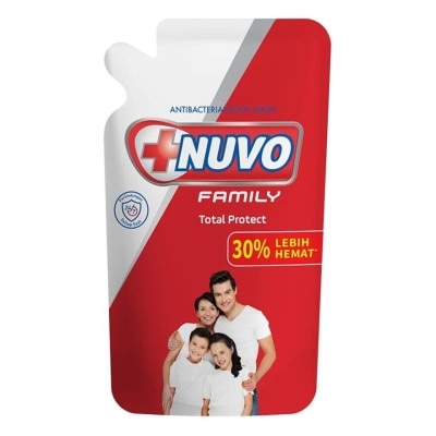 NUVO NUVO BW FAMILY MERAH POUCH 825ML