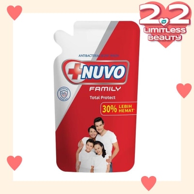 NUVO NUVO BW FAMILY MERAH POUCH 825ML