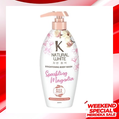 K NATURAL K NATURAL BW WHT MAGNOLIA BTL 500ML