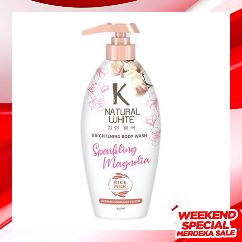 K NATURAL BW WHT MAGNOLIA BTL 500ML