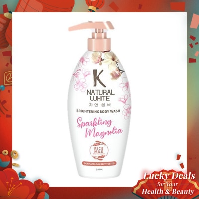 K NATURAL K NATURAL BW WHT MAGNOLIA BTL 500ML