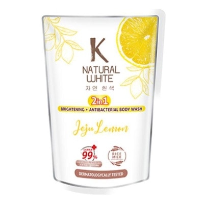 K NATURAL K Natural Bodywash White Jeju Lemon Pouch 400Ml