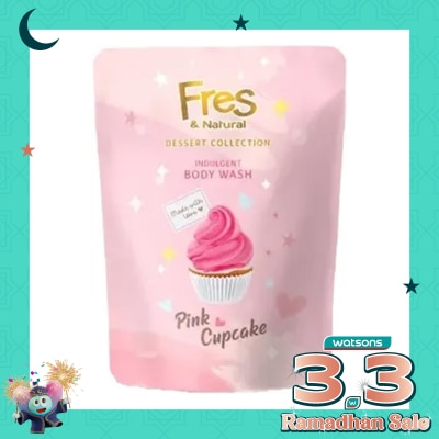 FRES & NATURAL FN BW PINK POUCH 400ML