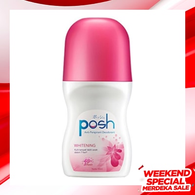 POSH POSH ROLL ON WHITENING BTL 50ML
