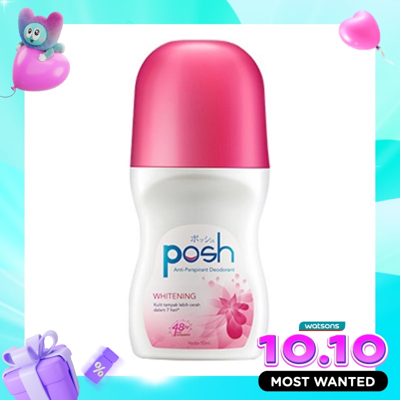 POSH ROLL ON WHITENING BTL 50ML image