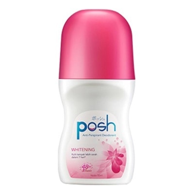 POSH Posh Roll On Deodoran Whitening Botol 50 ml