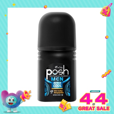 POSH - Posh Men Roll On Deodoran Active Cool 50 ml
