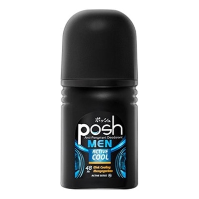 POSH - Posh Men Roll On Deodoran Active Cool 50 ml