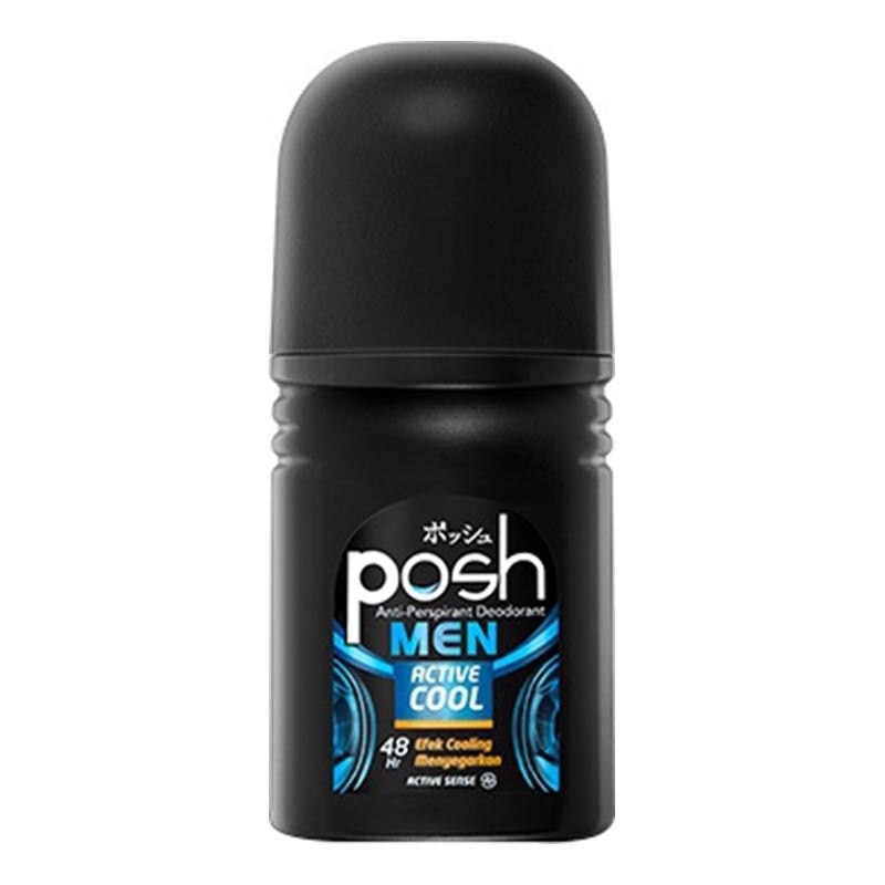 Posh Men Roll On Deodoran Active Cool 50 ml