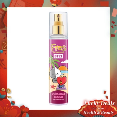 FRES & NATURAL Cologne BT21 Persona Blush Botol 100ml