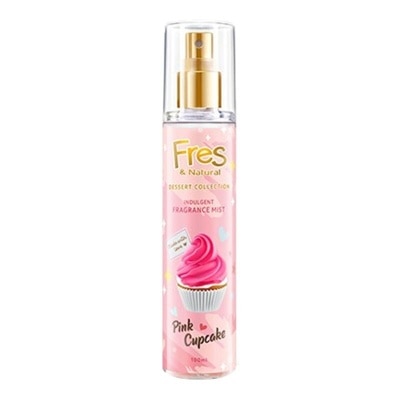 FRES & NATURAL Fres & Natural Spray Cologne Dessert Pink Cupcake Botol 100 ml