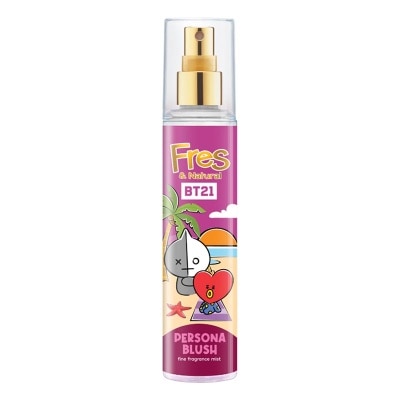 FRES & NATURAL Cologne BT21 Persona Blush Botol 100ml