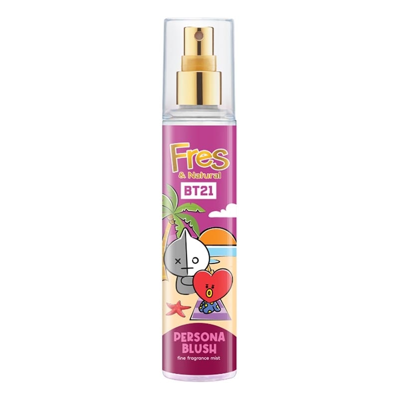 Cologne BT21 Persona Blush Botol 100ml