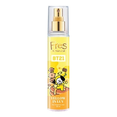 FRES & NATURAL Fres & Natural Spray Cologne BT 21 Yellow In Luv Botol 100 ml