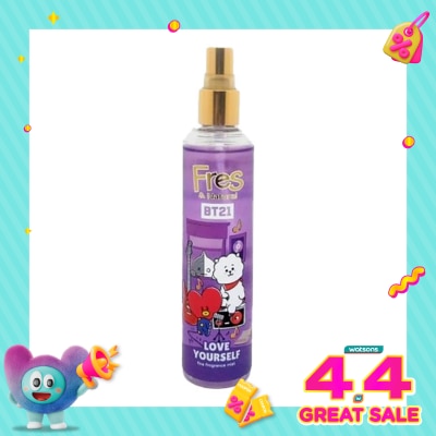 FRES & NATURAL - Fres & Natural Spray Cologne BT21 Love Yourself Botol 100ml