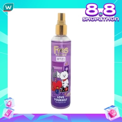 FRES & NATURAL Fres & Natural Spray Cologne BT21 Love Yourself Botol 100ml