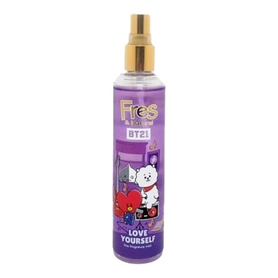 FRES & NATURAL Fres & Natural Spray Cologne BT21 Love Yourself Botol 100ml