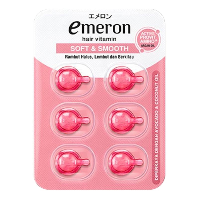 Emeron Hair Vitamin Soft & Smooth