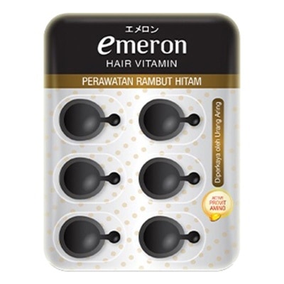 EMERON EMERON VITAMIN BLACK & SHINE PACK