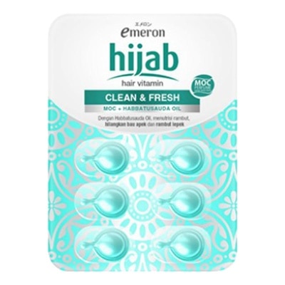 EMERON EMERON VITAMIN HIJAB CLEAN & FRESH PACK