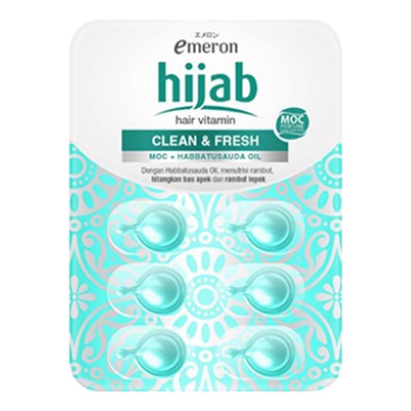 EMERON VITAMIN HIJAB CLEAN & FRESH PACK