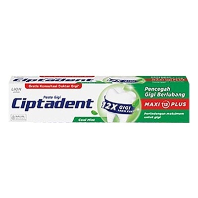 CIPTADENT - Pasta Gigi Maxi Jumbo Cool Mint 225g