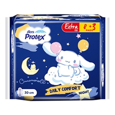 HERS PROTEX HERS PROTEX DAILY COMFORT NIGHT BAG 11