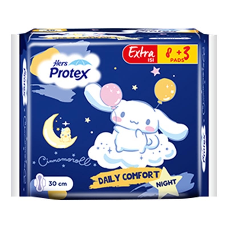 HERS PROTEX DAILY COMFORT NIGHT BAG 11