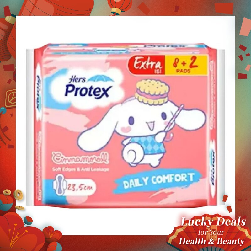 HERS PROTEX DAILY COMFORT DAY BAG 10