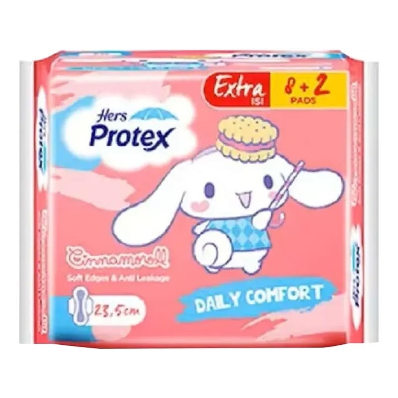 Hers Protex Pembalut Daily Comfort Day Bag 10'S