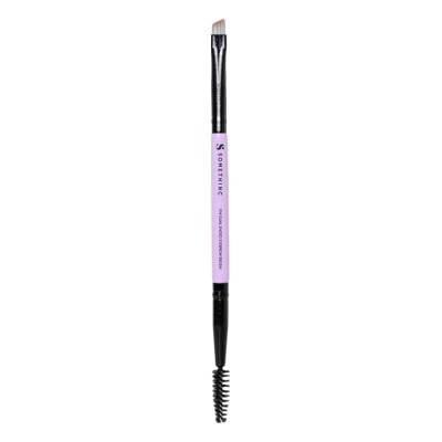 SOMETHINC SOMETHINC 014 DUAL ENDED EYEBROW BRUSH