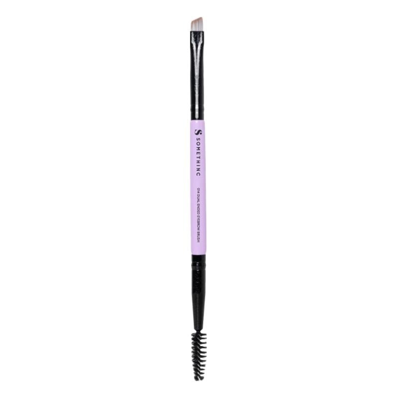 SOMETHINC 014 DUAL ENDED EYEBROW BRUSH image