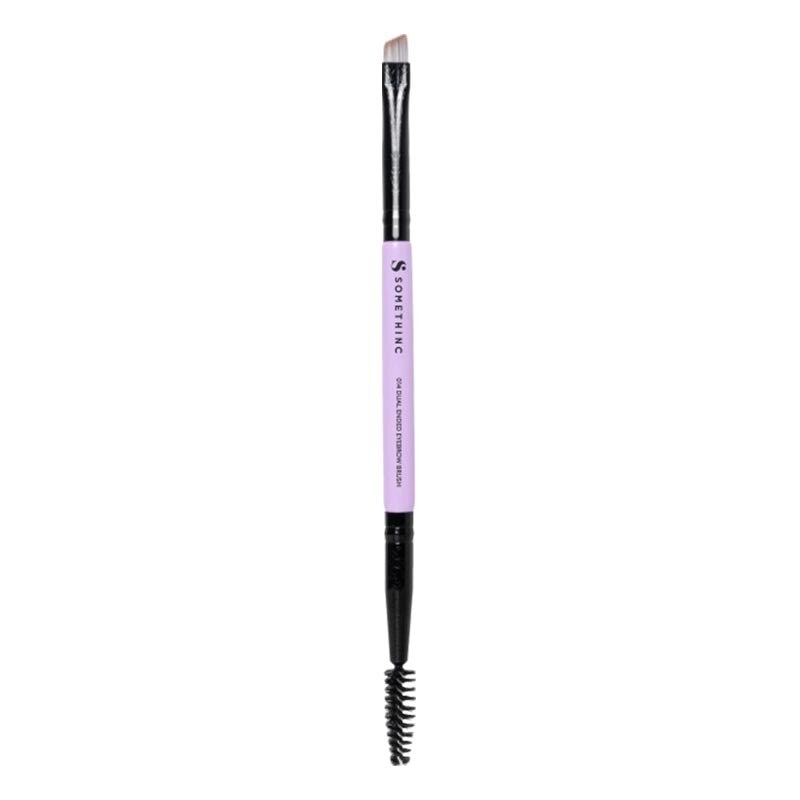 SOMETHINC 014 DUAL ENDED EYEBROW BRUSH