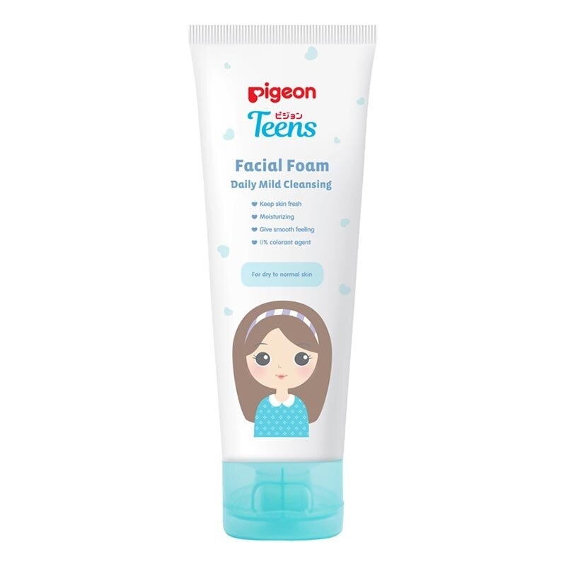 Pigeon Teens Facial Foam Daily Mild Cleansing 100ml