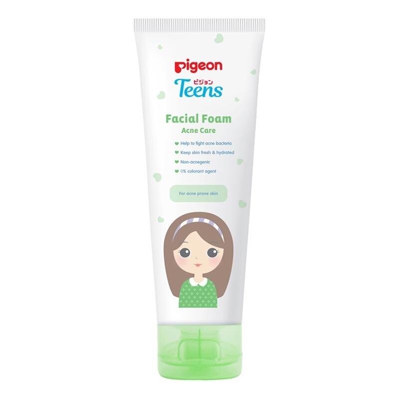 Pigeon Teens Facial Foam Acne Care 100ml