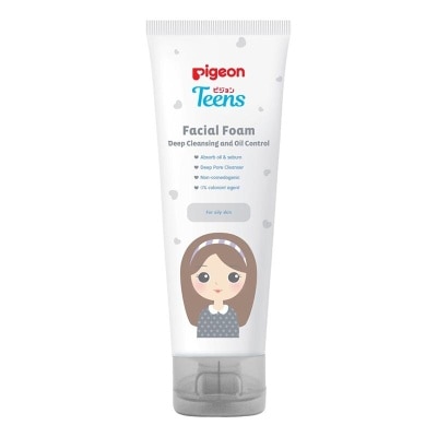 PIGEON Pigeon Teens Facial Foam Deep Cleansing & Oil Control 100ml