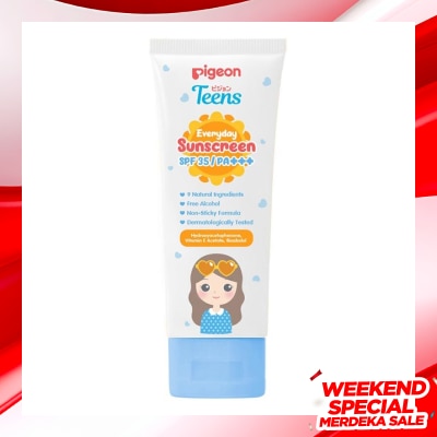 PIGEON Pigeon Teens Everyday Sunscreen SPF 35/PA +++  30ML