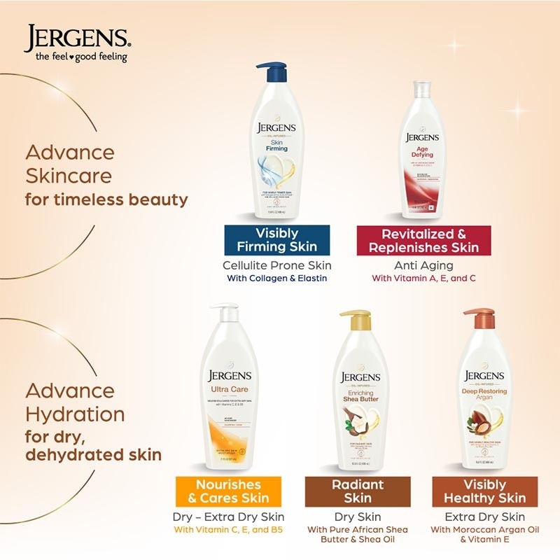 JERGENS DEEP RESTORING ARGAN 496ML image