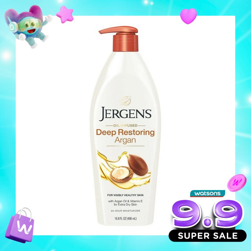 JERGENS DEEP RESTORING ARGAN 496ML image