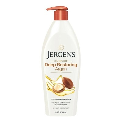 JERGENS Jergens Deep Restoring Argan Body Lotion 496Ml