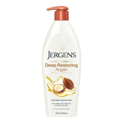 JERGENS - JERGENS DEEP RESTORING ARGAN 496ML