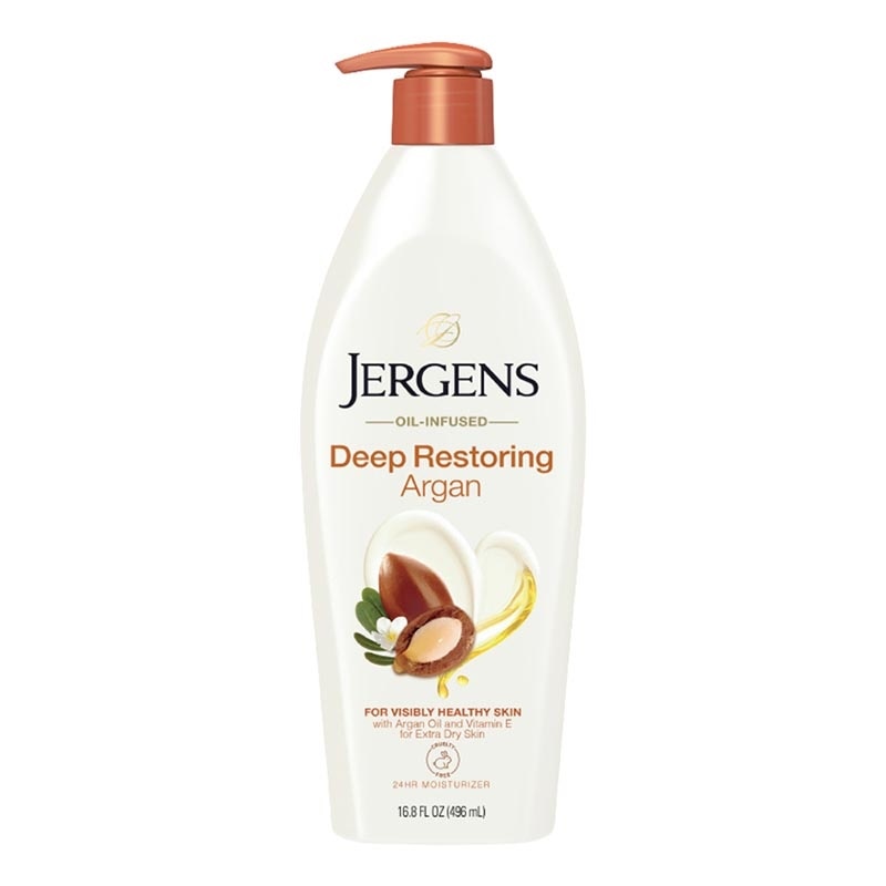 JERGENS DEEP RESTORING ARGAN 496ML image