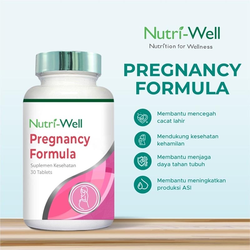 Pregnancy Formula Tablet 30'S