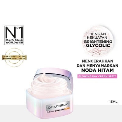 L'OREAL LOR GLYCO BRIGHT DAY CRM 15ML