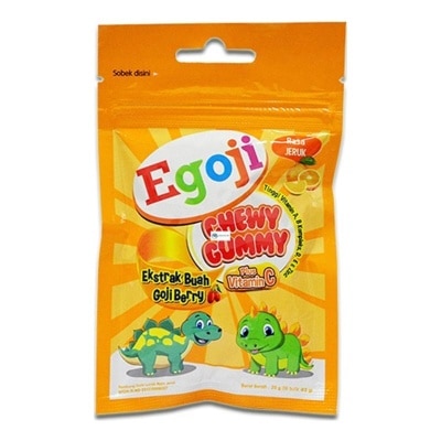 EGOJI EGOJI GUMMY JERUK 10'S