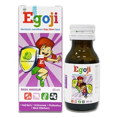 EGOJI EGOJI ANAK ANGGUR SYR 50ML