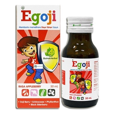 EGOJI EGOJI ANAK APPLEBERRY SYR 50ML