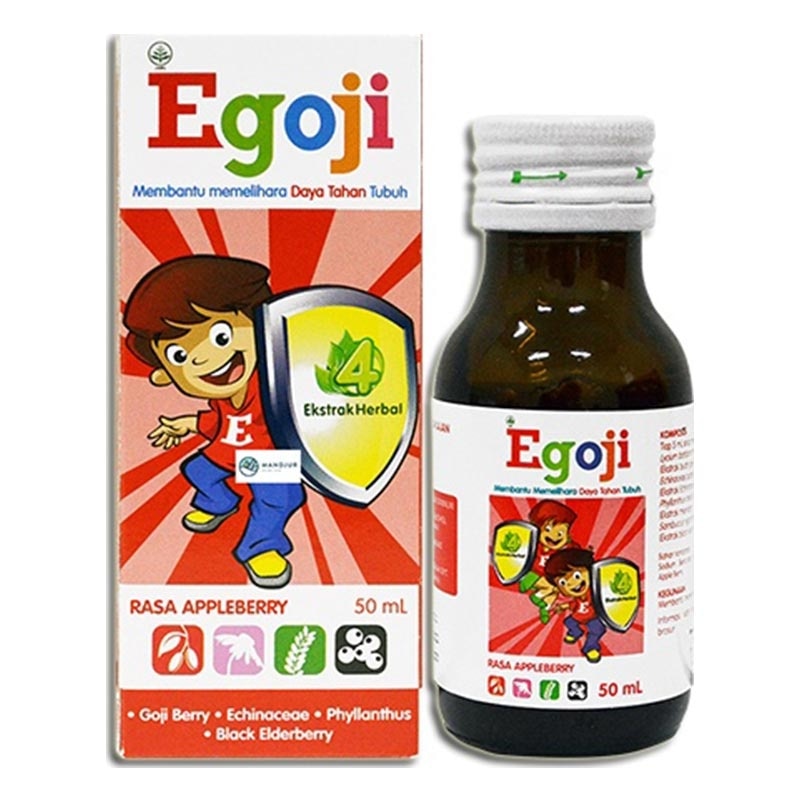 EGOJI ANAK APPLEBERRY SYR 50ML